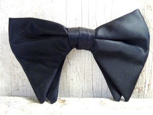 Formal 1960s Butterfly Bow Tie
